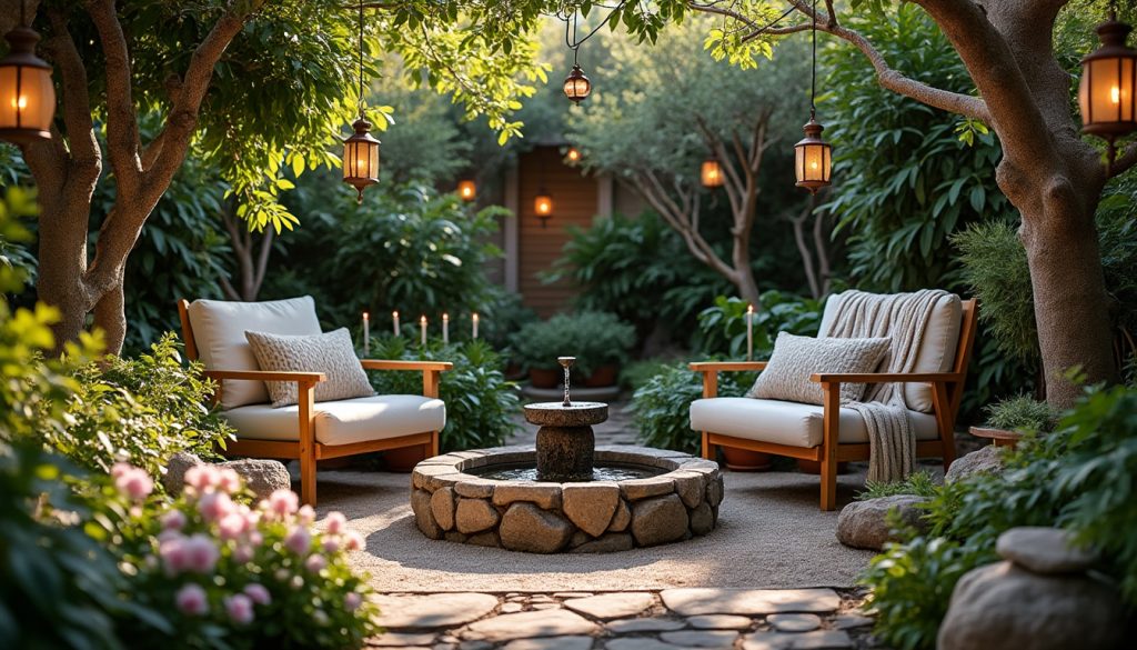 découvrez nos conseils pratiques pour aménager et décorer votre espace extérieur afin d’en faire un véritable havre de paix, propice à la détente et au bien-être.