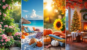 découvrez comment réussir une décoration intérieure élégante et chaleureuse en suivant le rythme des saisons. conseils, astuces et inspirations pour adapter votre style au fil de l’année.