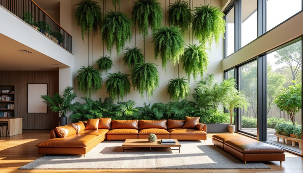 découvrez comment les plantes suspendues peuvent dynamiser votre intérieur en apportant une touche de fraîcheur, de verdure et d’originalité à votre décoration. idées, conseils et inspirations pour un espace moderne et vivant.