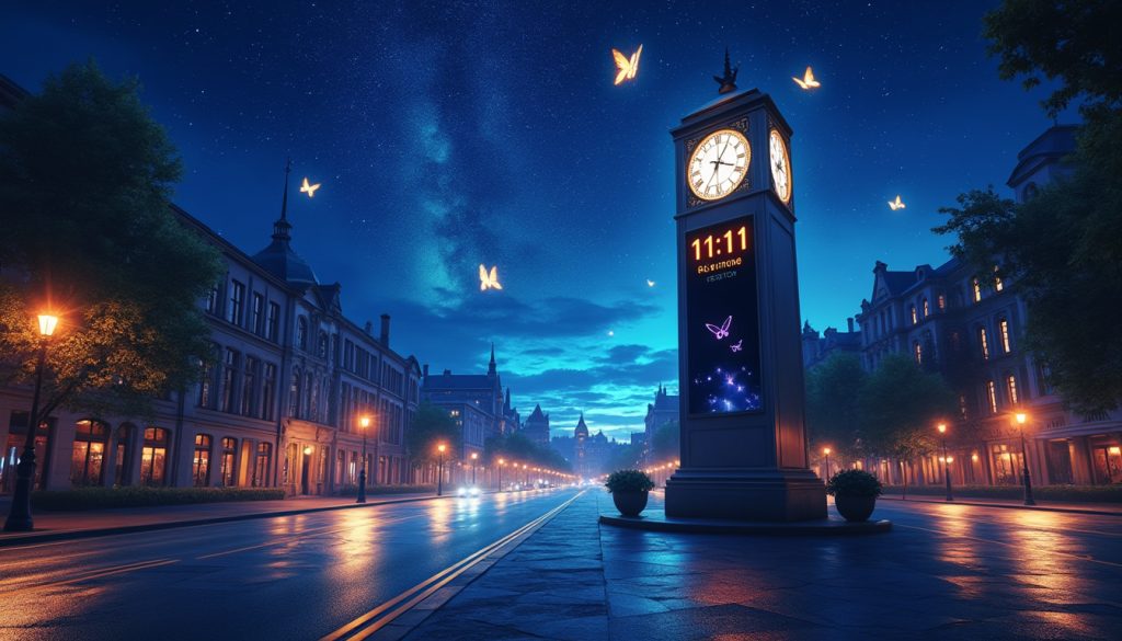 découvrez la signification des synchronicités numériques comme 11:11 et 22:22, explorez leur symbolique et apprenez comment interpréter ces messages mystérieux dans votre vie quotidienne.