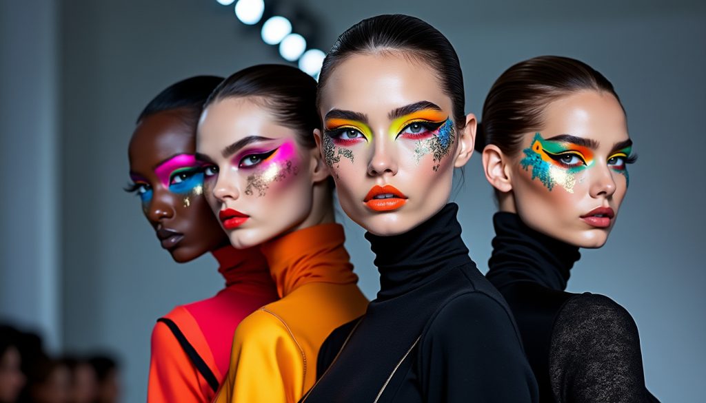 découvrez les tendances maquillage incontournables repérées sur les défilés, des looks audacieux aux styles naturels, pour inspirer votre beauty routine cette saison.