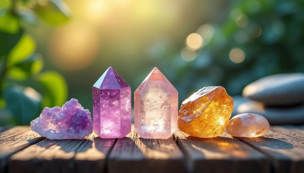 découvrez les bienfaits des pierres de lithothérapie : propriétés, vertus et conseils pour choisir et utiliser les cristaux pour votre bien-être au quotidien.