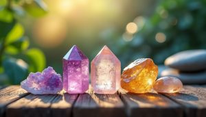 découvrez les bienfaits des pierres de lithothérapie : propriétés, vertus et conseils pour choisir et utiliser les cristaux pour votre bien-être au quotidien.