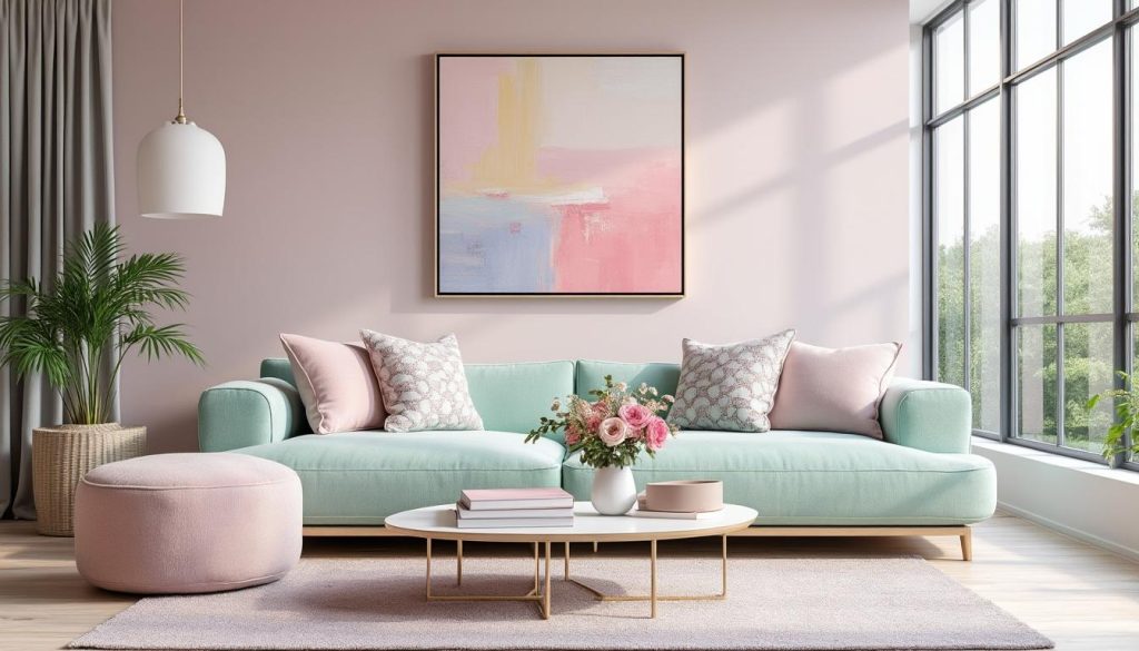 découvrez comment les couleurs pastel transforment la décoration intérieure en apportant douceur et élégance. explorez cette tendance incontournable pour créer des espaces lumineux et apaisants chez vous.