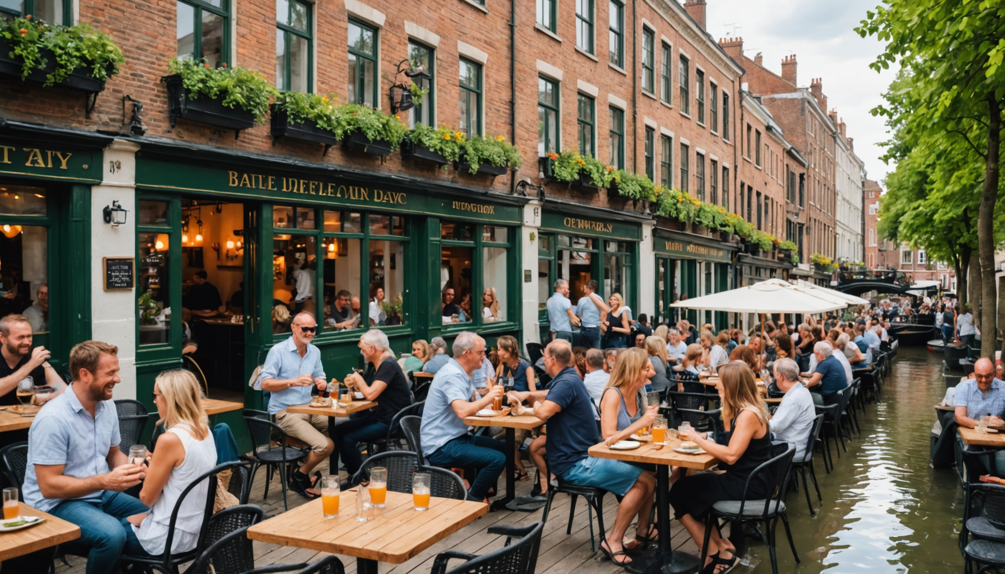découvrez les meilleures terrasses au bord des canaux pour savourer un apéro entre amis. profitez d'une ambiance conviviale et de vues pittoresques pour vos moments de détente autour d'un verre.