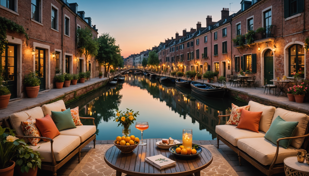 découvrez les meilleures terrasses pour l’apéro au bord des canaux : endroits incontournables pour savourer un verre et profiter d’une ambiance conviviale au fil de l’eau.