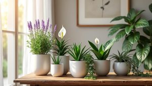 découvrez les meilleures plantes pour réduire le stress naturellement et apporter calme et sérénité à votre quotidien.