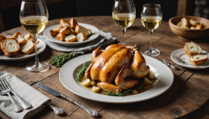 découvrez des idées de service pour marier parfaitement des mets nordiques avec des vins blancs, et sublimez vos repas grâce à ces accords raffinés.