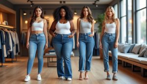 découvrez nos conseils pour choisir le jean parfait adapté à votre morphologie et mettez en valeur votre silhouette avec style et confort.