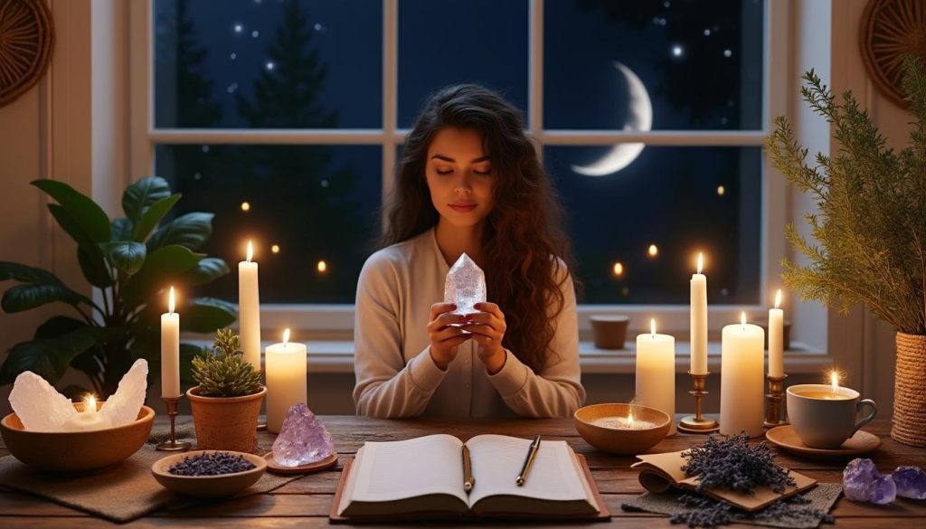 découvrez les rituels de nouvelle lune expliqués en détail pour harmoniser vos énergies et attirer de nouvelles opportunités dans votre vie.