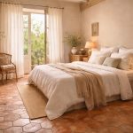 découvrez des chambres d'hôtes provençales authentiques, décorées avec des tomettes anciennes et un linge de lit blanc des vosges pour un séjour alliant charme et confort.