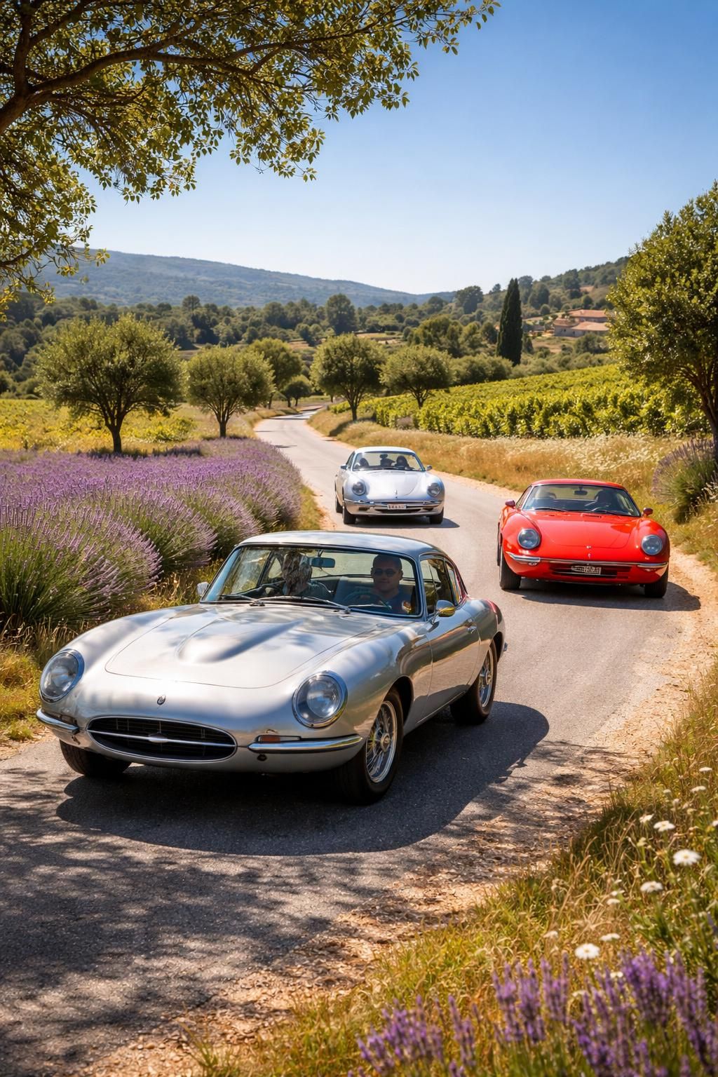 découvrez le domaine de manon en voiture de collection avec des modèles emblématiques comme la jaguar e-type, la porsche 356 et la ferrari dino pour une expérience unique et prestigieuse.