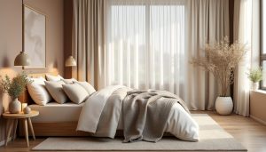 découvrez comment créer une chambre apaisante grâce à nos conseils et astuces pour un espace relaxant et harmonieux.