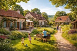 découvrez le domaine manon, un gîte rural idéal pour des vacances en famille à petit budget. réservez votre séjour avec gîtes de france ou airbnb pour un confort garanti au cœur de la nature.