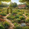 découvrez comment transformer votre propriété rurale en un havre de paix grâce à un potager en permaculture et des aménagements paysagers naturels, alliant biodiversité et durabilité.