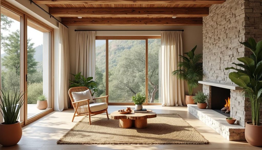 découvrez comment intégrer facilement des matières naturelles dans votre intérieur pour créer un espace chaleureux, écologique et harmonieux.