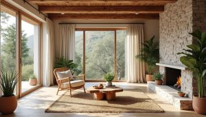 découvrez comment intégrer facilement des matières naturelles dans votre intérieur pour créer un espace chaleureux, écologique et harmonieux.